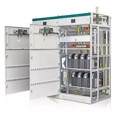 Low Voltage Capacitance Compensation Cabinet