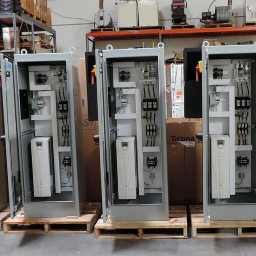 Variable Frequency Drive Panels (VFD)