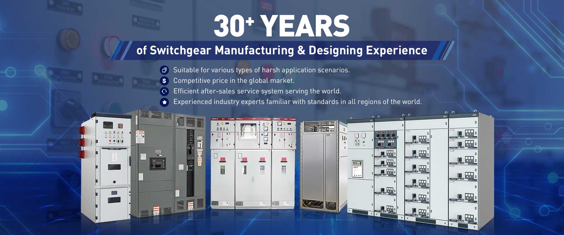 Switchgear Manufacturing Company from China