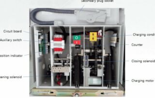 What is the Construction of Vacuum Circuit Breakers?
