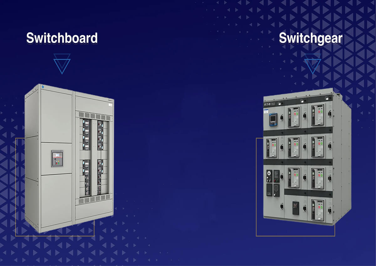 Switchgear VS. Switchboard